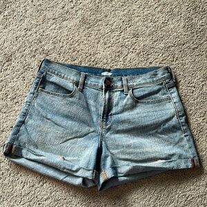 Old Navy Light Wash Denim Shorts | Size 10